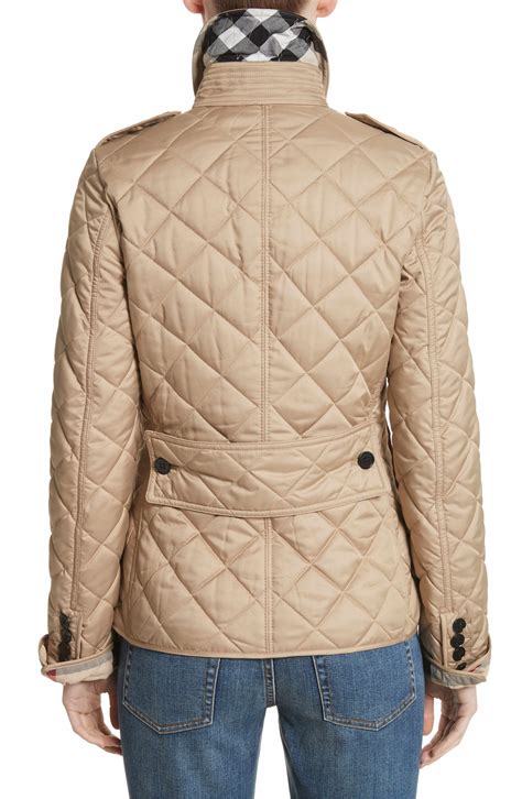 burberry tan jacket|burberry jacket nordstrom.